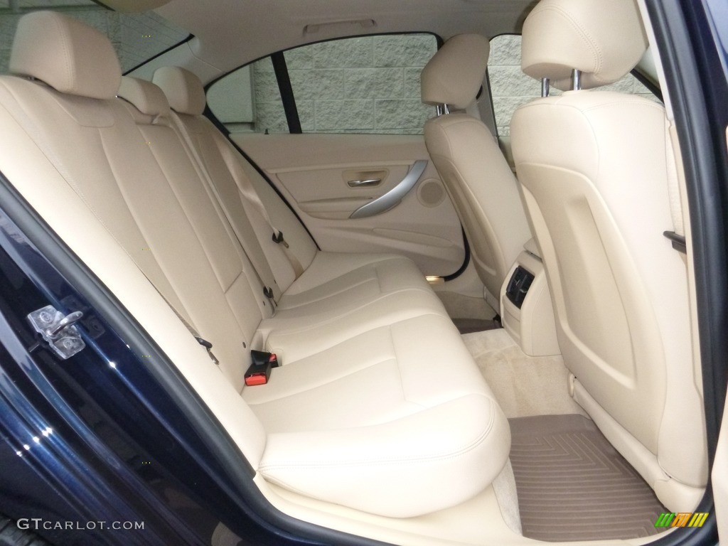 2014 3 Series 320i xDrive Sedan - Imperial Blue Metallic / Venetian Beige photo #25