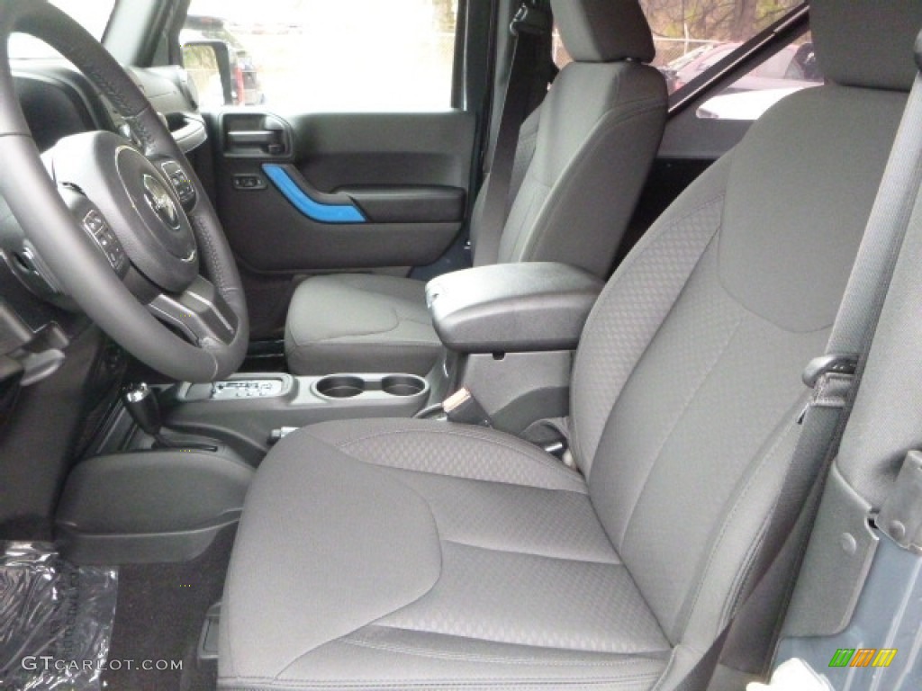 2017 Wrangler Sport 4x4 - Rhino / Black photo #13