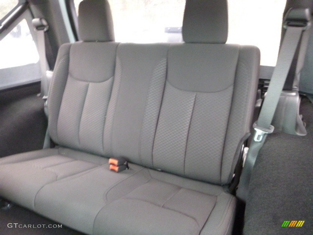 2017 Wrangler Sport 4x4 - Rhino / Black photo #16