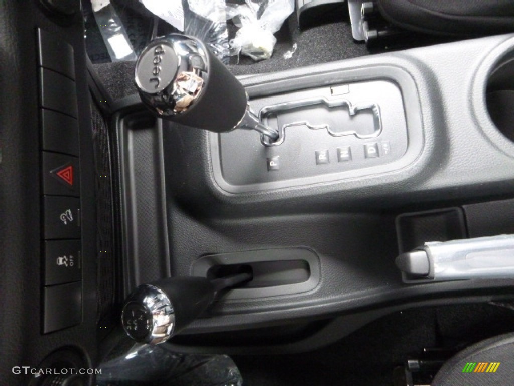 2017 Wrangler Sport 4x4 - Rhino / Black photo #20