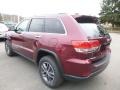 2017 Velvet Red Pearl Jeep Grand Cherokee Limited 4x4  photo #4