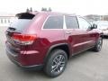 2017 Velvet Red Pearl Jeep Grand Cherokee Limited 4x4  photo #6