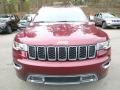 2017 Velvet Red Pearl Jeep Grand Cherokee Limited 4x4  photo #12