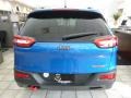 2017 Hydro Blue Pearl Jeep Cherokee Trailhawk 4x4  photo #4