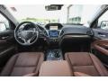 2017 White Diamond Pearl Acura MDX Advance  photo #9