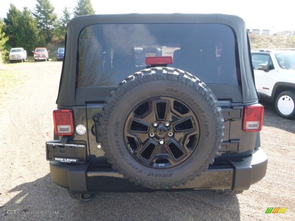 2017 Wrangler Sport 4x4 - Rhino / Black photo #5
