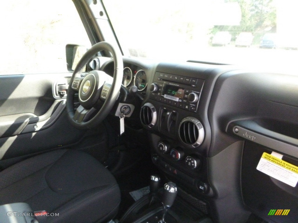 2017 Wrangler Sport 4x4 - Rhino / Black photo #10