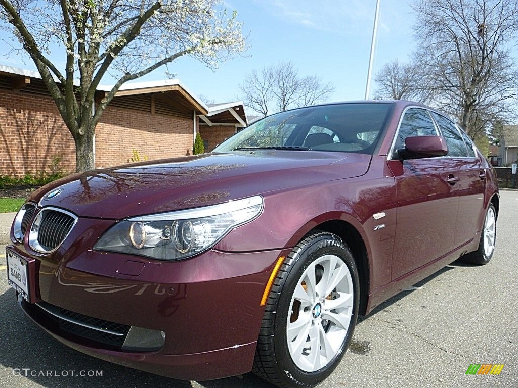 2009 BMW 5 Series 535xi Sedan Exterior Photos