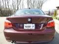 Barbera Red Metallic - 5 Series 535xi Sedan Photo No. 4