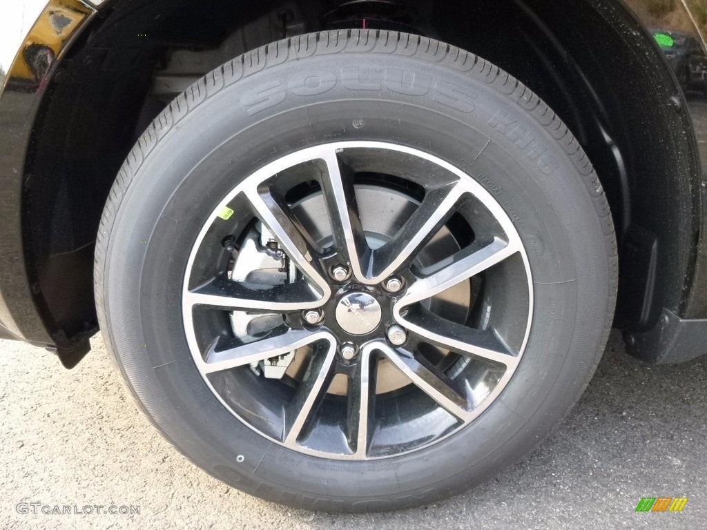 2017 Dodge Journey SE AWD Wheel Photos