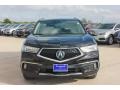 2017 Crystal Black Pearl Acura MDX Advance  photo #2