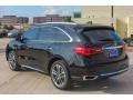 2017 Crystal Black Pearl Acura MDX Advance  photo #5