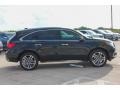 2017 Crystal Black Pearl Acura MDX Advance  photo #8