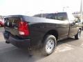 2017 Brilliant Black Crystal Pearl Ram 1500 Tradesman Regular Cab 4x4  photo #4