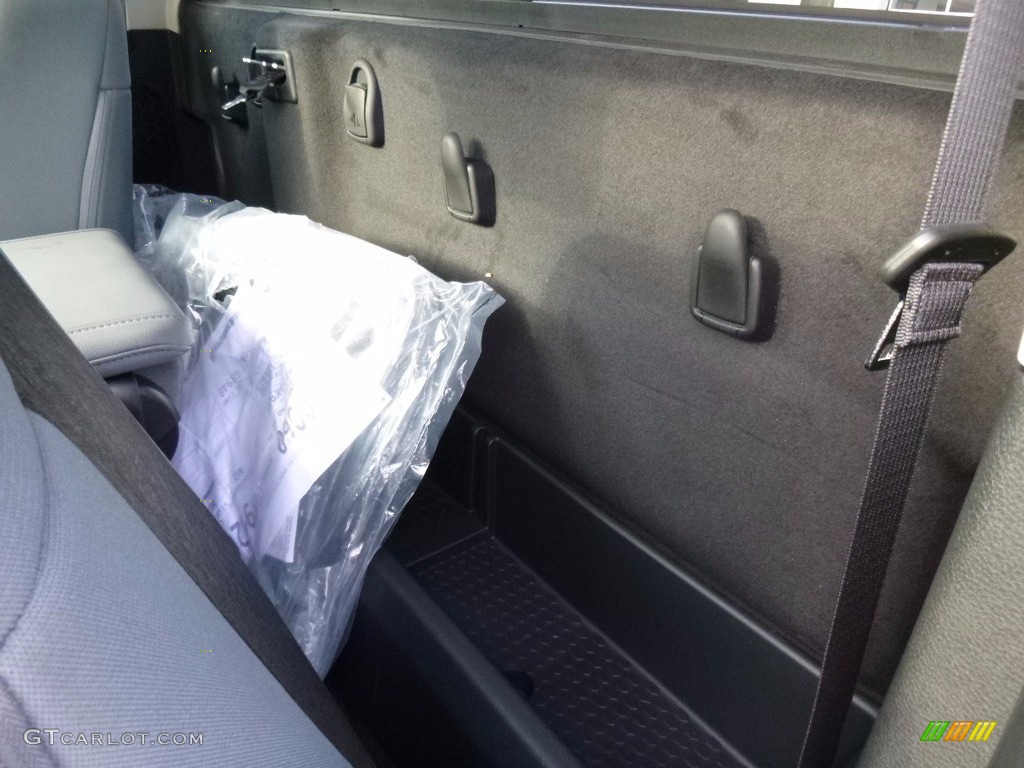 2017 1500 Tradesman Regular Cab 4x4 - Brilliant Black Crystal Pearl / Black/Diesel Gray photo #10