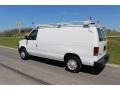 2009 Oxford White Ford E Series Van E150 Commercial  photo #3