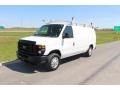 2009 Oxford White Ford E Series Van E150 Commercial  photo #4