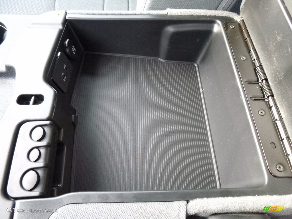 2017 1500 Tradesman Regular Cab 4x4 - Brilliant Black Crystal Pearl / Black/Diesel Gray photo #17