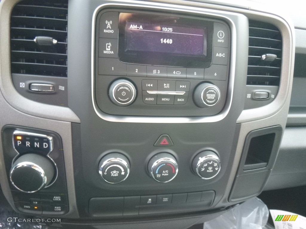 2017 1500 Tradesman Regular Cab 4x4 - Brilliant Black Crystal Pearl / Black/Diesel Gray photo #18
