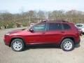 Deep Cherry Red Crystal Pearl - Cherokee Sport 4x4 Photo No. 3