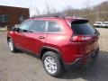 Deep Cherry Red Crystal Pearl - Cherokee Sport 4x4 Photo No. 4