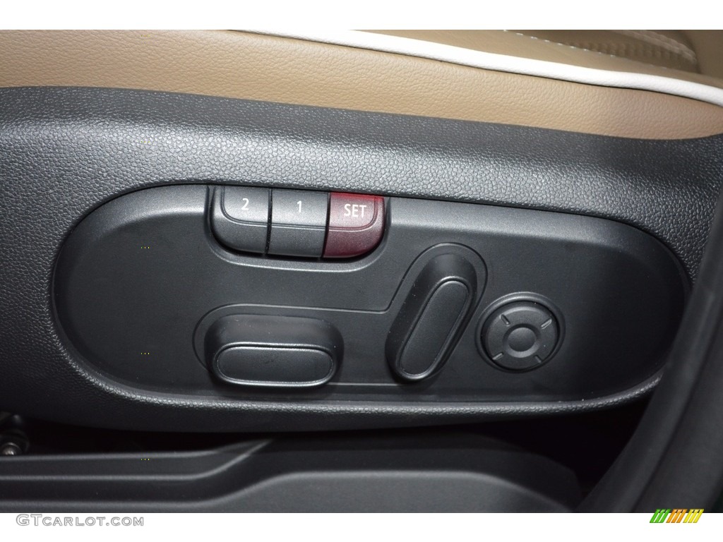 2017 Countryman Cooper S ALL4 - British Racing Green II Metallic / Chesterfield/British Oak photo #10