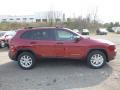 Deep Cherry Red Crystal Pearl - Cherokee Sport 4x4 Photo No. 7