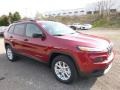 Deep Cherry Red Crystal Pearl - Cherokee Sport 4x4 Photo No. 12