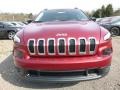 Deep Cherry Red Crystal Pearl - Cherokee Sport 4x4 Photo No. 13