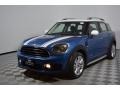 2017 Island Blue Metallic Mini Countryman Cooper ALL4  photo #1