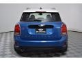 2017 Island Blue Metallic Mini Countryman Cooper ALL4  photo #5