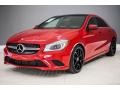 Front 3/4 View of 2015 CLA 250