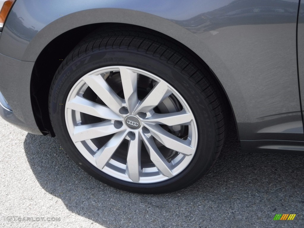 2018 Audi A5 Premium Plus quattro Coupe Wheel Photo #119872138