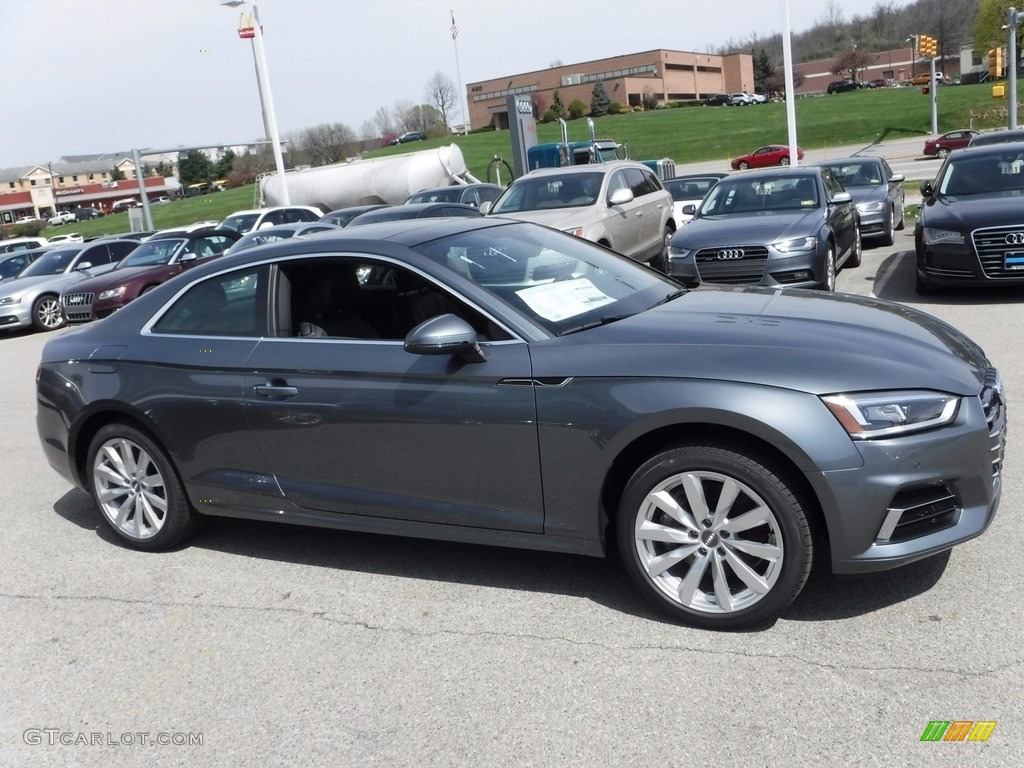 Monsoon Gray Metallic 2018 Audi A5 Premium Plus quattro Coupe Exterior Photo #119872292