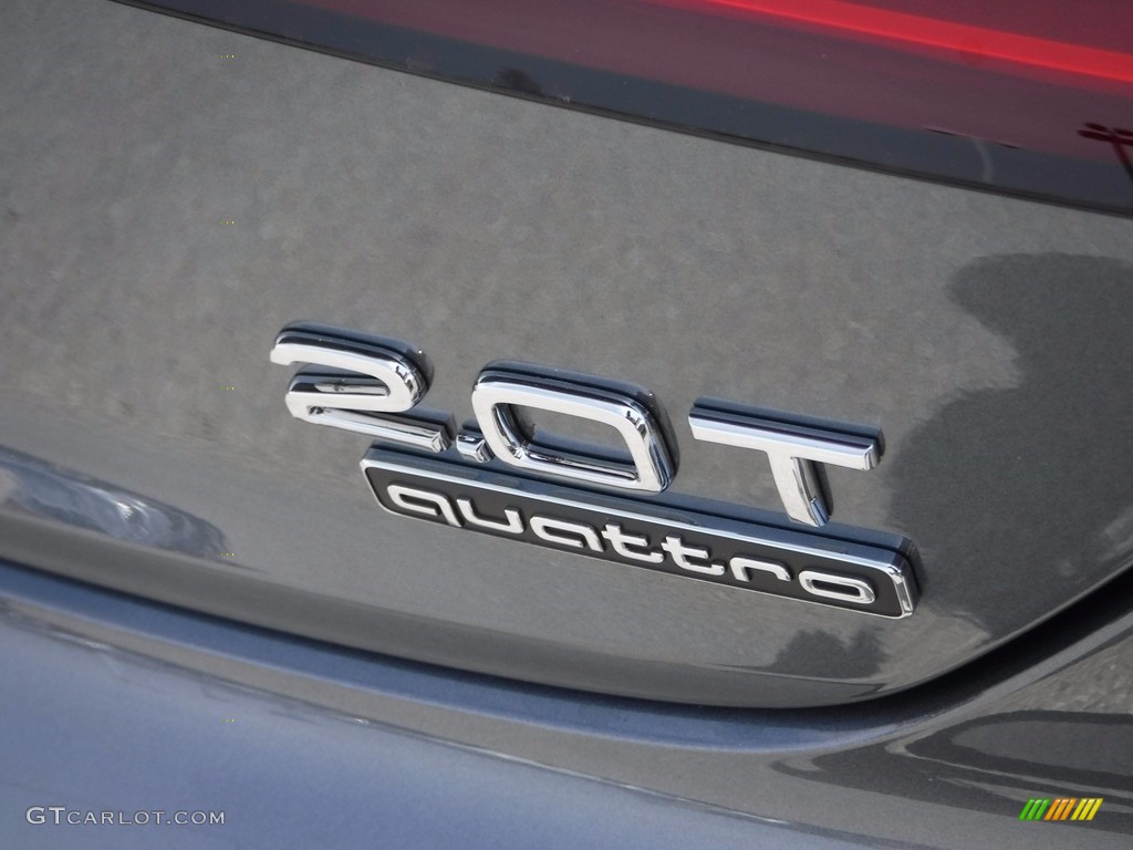 2018 Audi A5 Premium Plus quattro Coupe Marks and Logos Photos