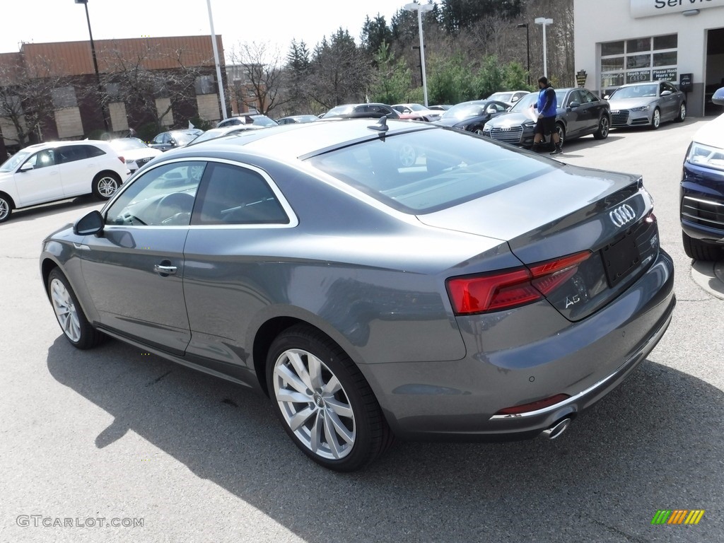 Monsoon Gray Metallic 2018 Audi A5 Premium Plus quattro Coupe Exterior Photo #119872448