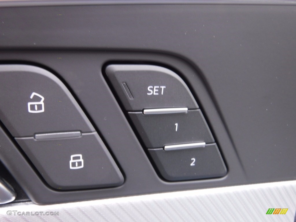 2018 Audi A5 Premium Plus quattro Coupe Controls Photo #119872535