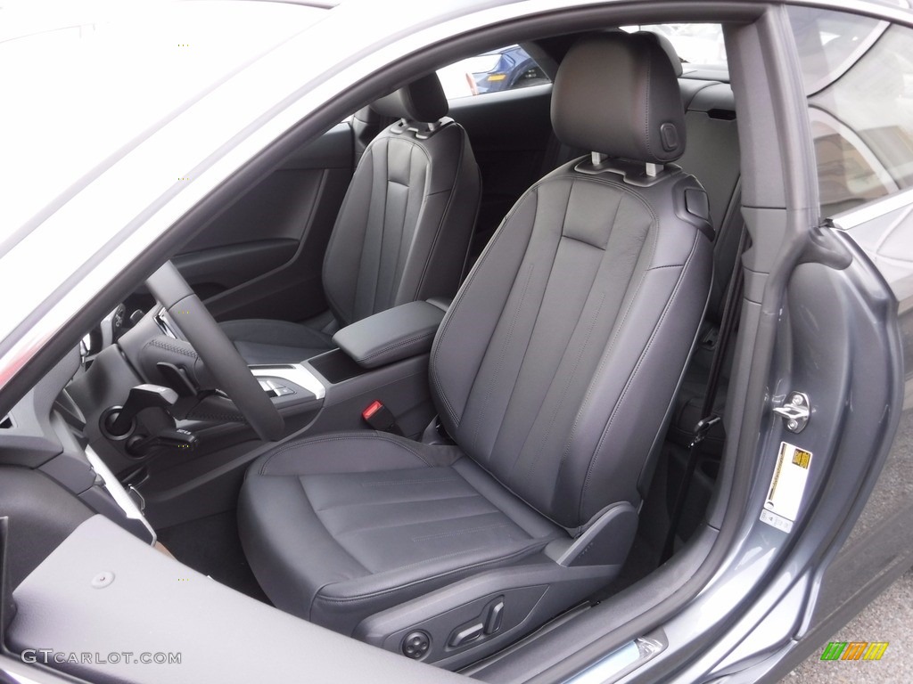 Black Interior 2018 Audi A5 Premium Plus quattro Coupe Photo #119872580
