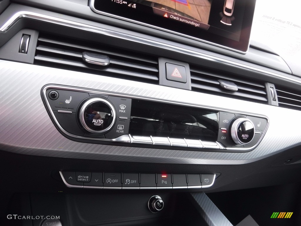 2018 Audi A5 Premium Plus quattro Coupe Controls Photo #119872682
