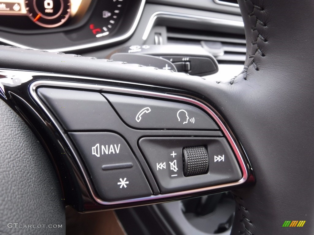 2018 Audi A5 Premium Plus quattro Coupe Controls Photo #119872730
