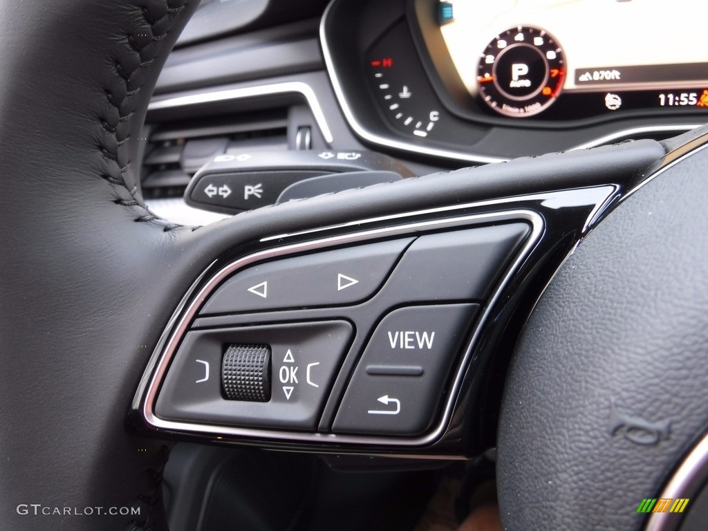 2018 Audi A5 Premium Plus quattro Coupe Controls Photo #119872751