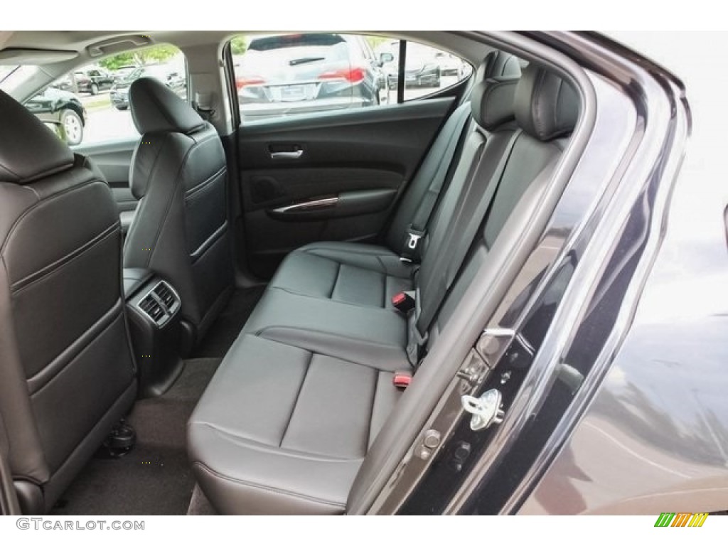 2017 TLX Sedan - Modern Steel Metallic / Ebony photo #14