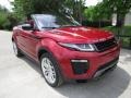 Firenze Red Metallic 2017 Land Rover Range Rover Evoque HSE Dynamic Exterior