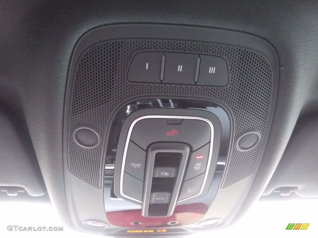 2018 Audi A5 Premium Plus quattro Coupe Controls Photo #119872793