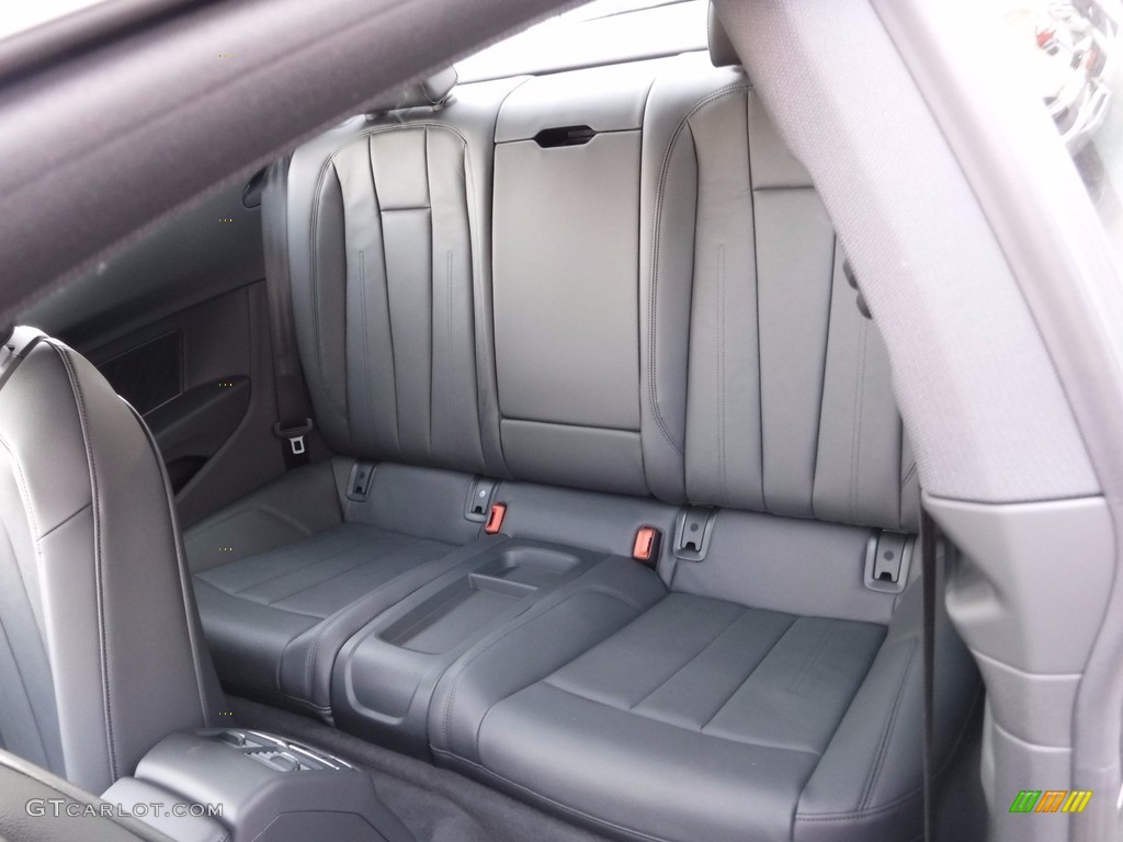 Black Interior 2018 Audi A5 Premium Plus quattro Coupe Photo #119872835
