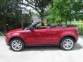 Firenze Red Metallic 2017 Land Rover Range Rover Evoque HSE Dynamic Exterior