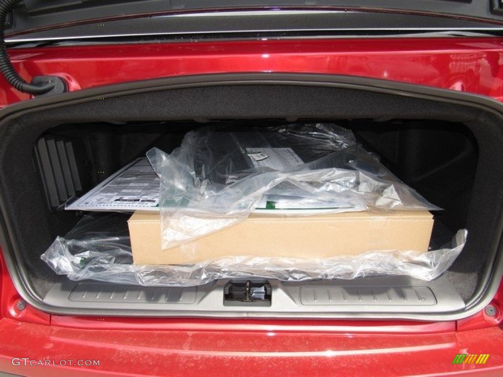 2017 Land Rover Range Rover Evoque HSE Dynamic Trunk Photo #119873024