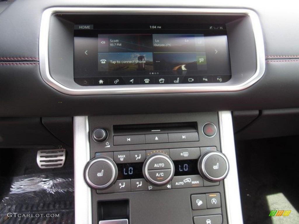 2017 Land Rover Range Rover Evoque HSE Dynamic Controls Photo #119873072
