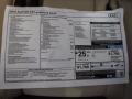 2018 Audi Q5 2.0 TFSI Premium Plus quattro Window Sticker