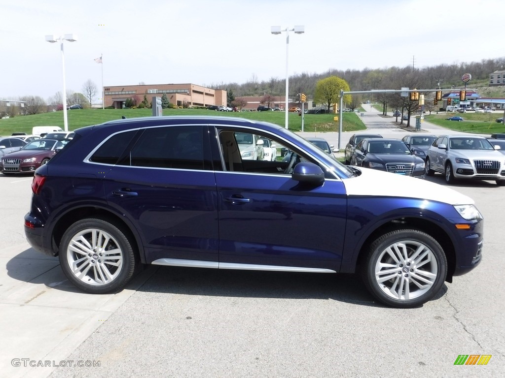 Navarra Blue Metallic 2018 Audi Q5 2.0 TFSI Premium Plus quattro Exterior Photo #119873240